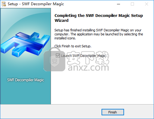SWF Decompiler Magic(SWF反编译软件)
