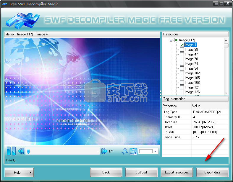 SWF Decompiler Magic(SWF反编译软件)
