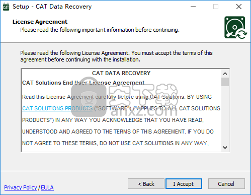 CAT Data Recovery(数据恢复软件)