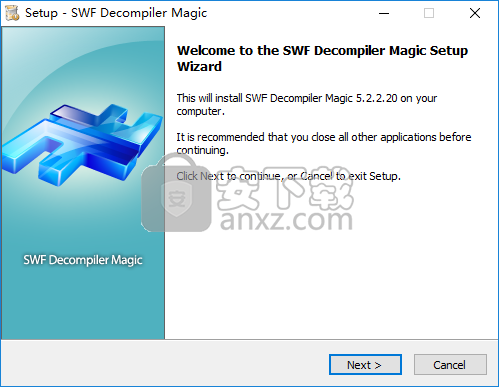 SWF Decompiler Magic(SWF反编译软件)