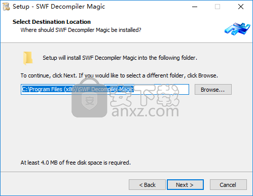 SWF Decompiler Magic(SWF反编译软件)