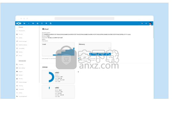 Nextcloud Server(私有同步云盘)