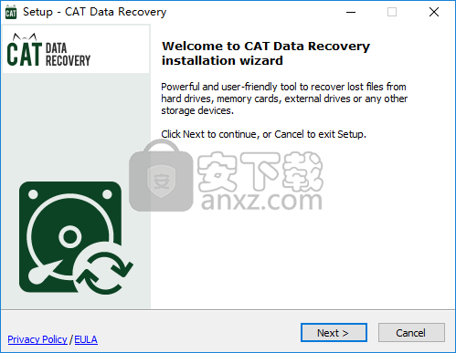 CAT Data Recovery(数据恢复软件)