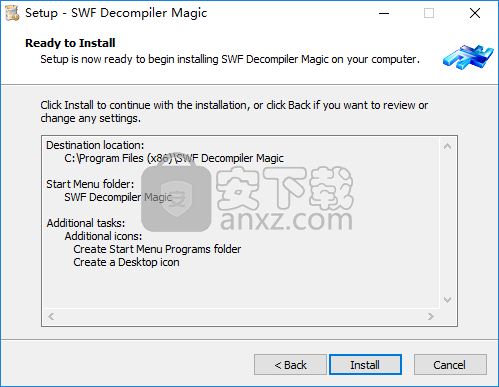 SWF Decompiler Magic(SWF反编译软件)