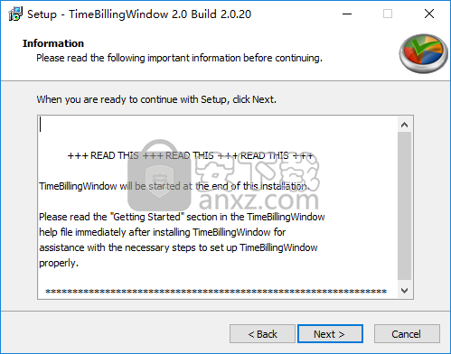 Time Billing Window(计时收费软件)