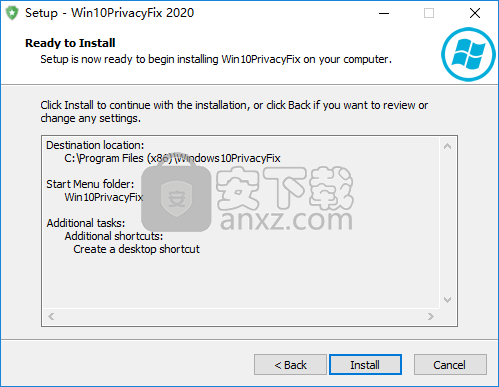 Win10 PrivacyFix 2020(win10隐私保护软件)