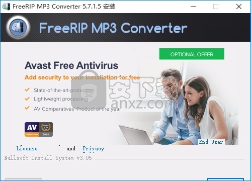 FreeRIP MP3 Converter中文(cd转换成mp3工具)