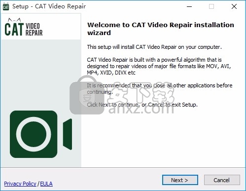 CAT Video Repair(视频修复与处理工具)