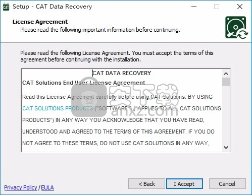 CAT Data Recovery(数据丢失恢复工具)