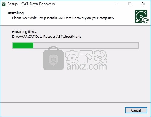 CAT Data Recovery(数据丢失恢复工具)