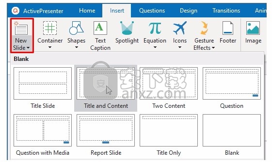 ActivePresenter 8(电脑桌面录屏工具)