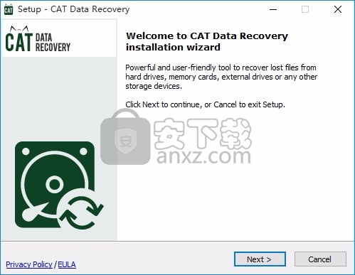 CAT Data Recovery(数据丢失恢复工具)