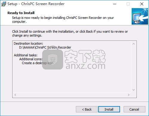 ChrisPC Screen Recorder(电脑桌面屏幕录制工具)