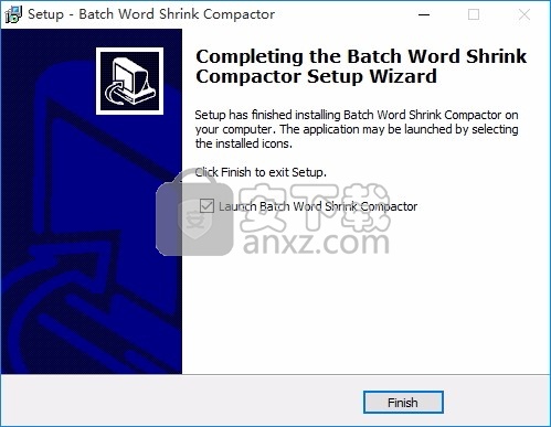 Batch Word Shrink Compactor 2020(word文档压缩软件)