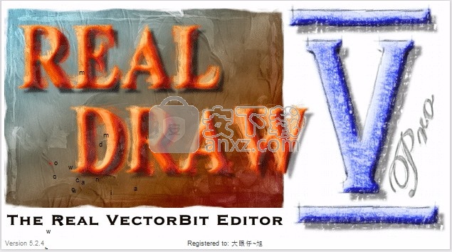 Real-Draw Pro(矢量图编辑与处理软件)