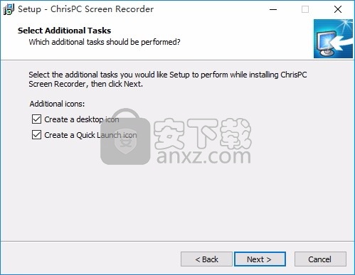 ChrisPC Screen Recorder(电脑桌面屏幕录制工具)