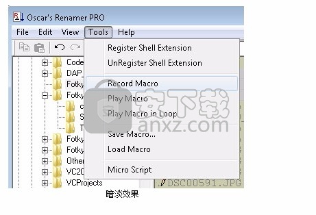 文件重命名批处理工具(Renamer PRO)