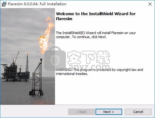 flaresim 6(工业火炬模拟分析软件)