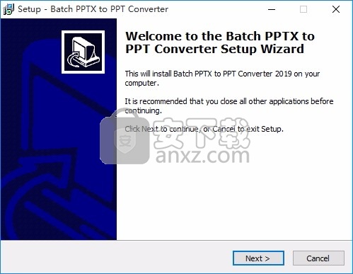 Batch PPT and PPTX Converter2020(ppt转pptx)