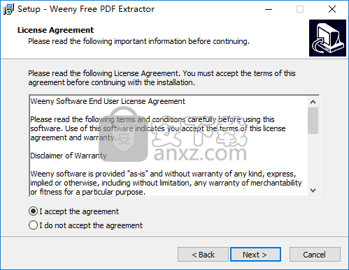 Weeny Free PDF Extractor(PDF内容提取工具)