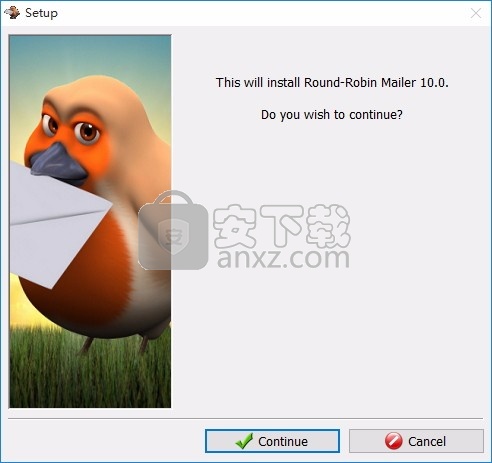 Round Robin Mailer(邮件管理与转发工具)
