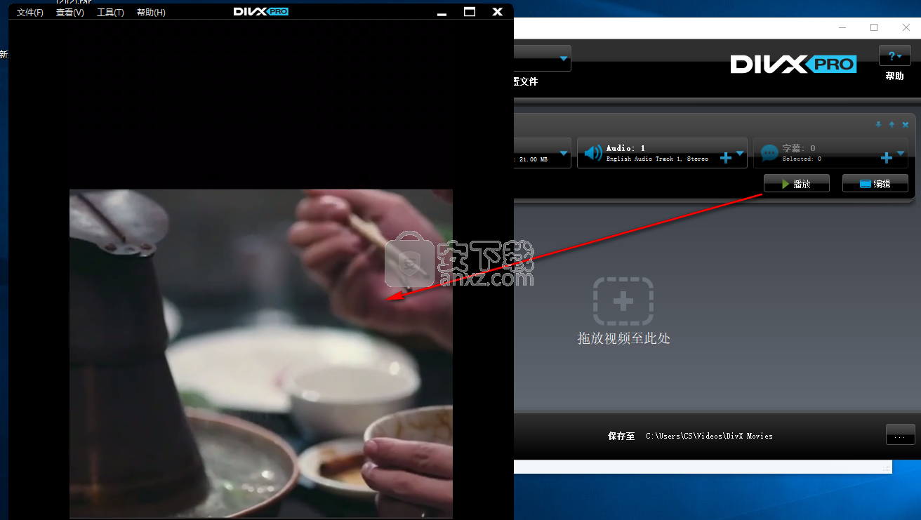 DivX Pro(视频播放转换工具)