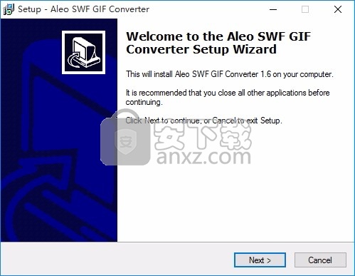 SWF转GIF工具(Aleo SWF GIF Converter)