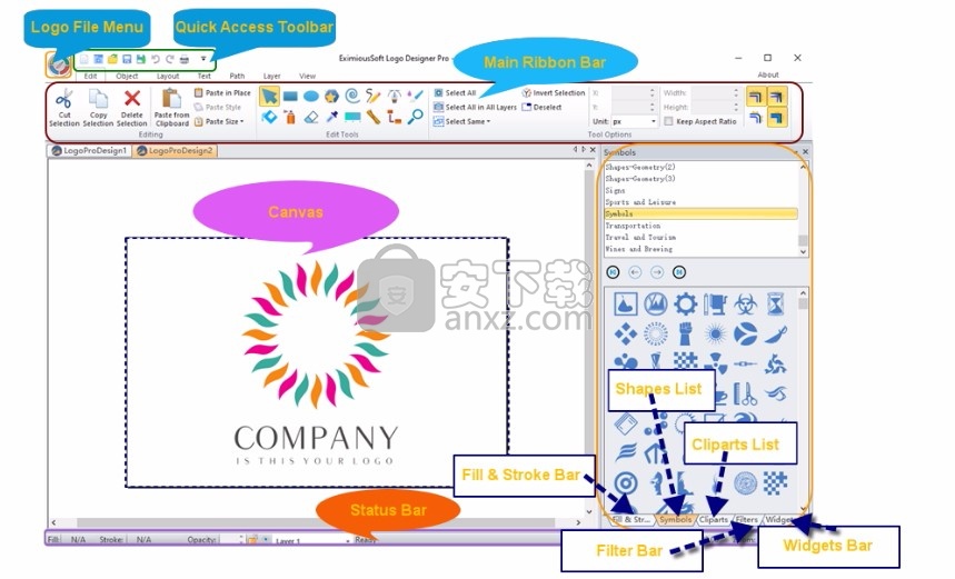 logo designer pro(logo设计软件)
