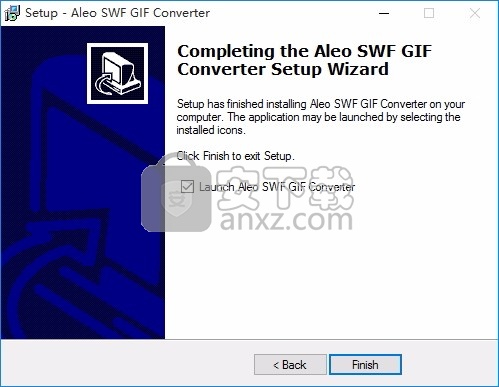 SWF转GIF工具(Aleo SWF GIF Converter)