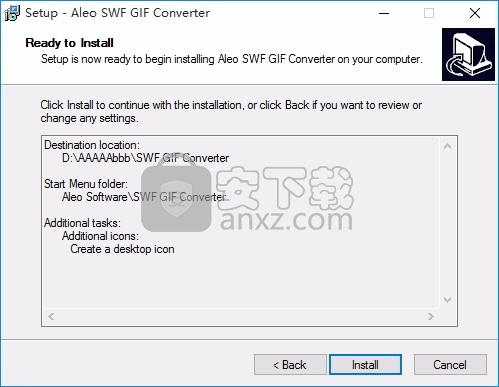 SWF转GIF工具(Aleo SWF GIF Converter)