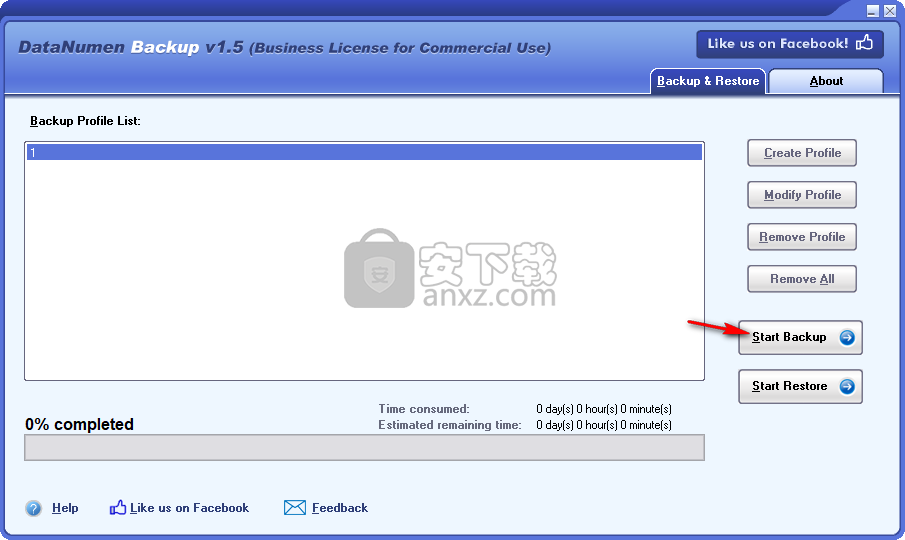 DataNumen Backup(数据备份工具)