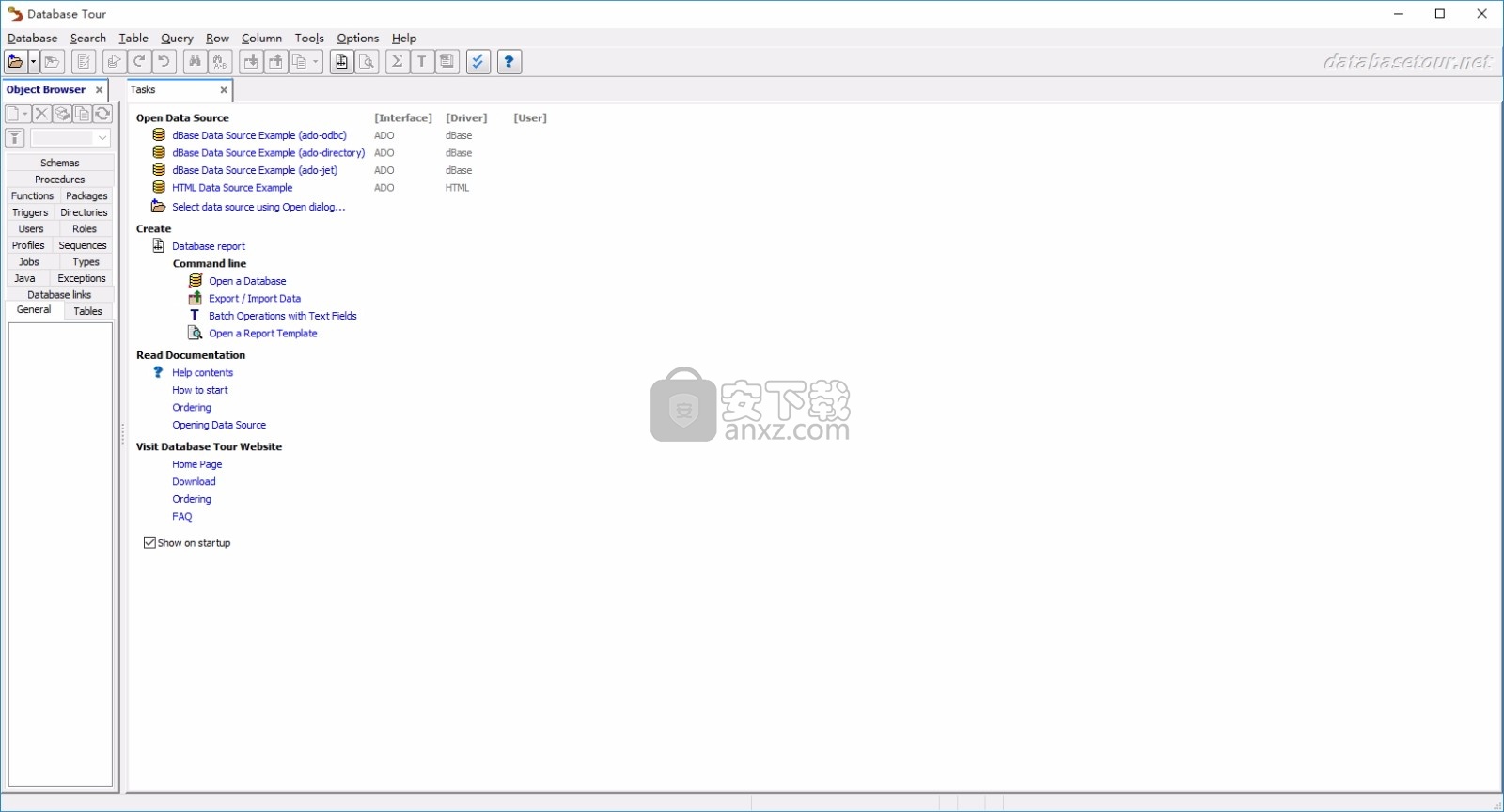 数据库编辑工具(Database Tour Pro)