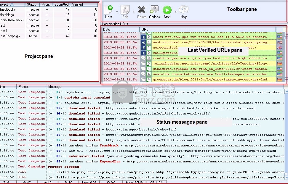 GSA Search Engine Ranker(搜索引擎优化工具)