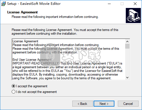 视频编辑处理器(EasiestSoft Movie Editor)