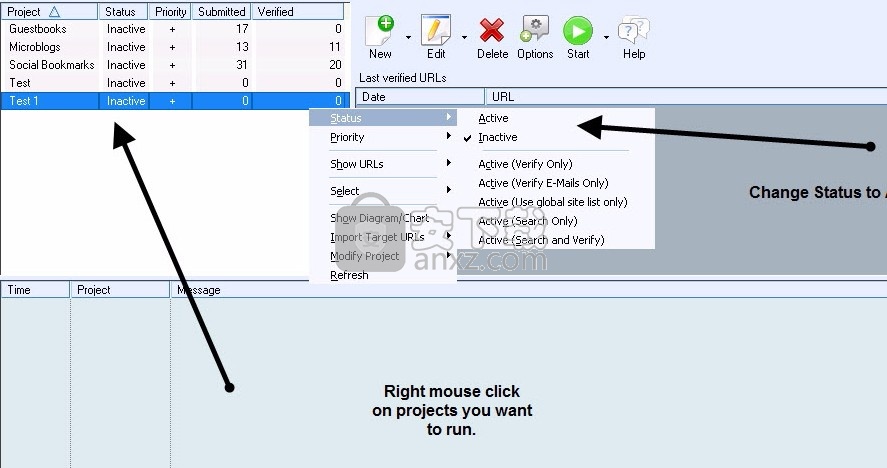 GSA Search Engine Ranker(搜索引擎优化工具)