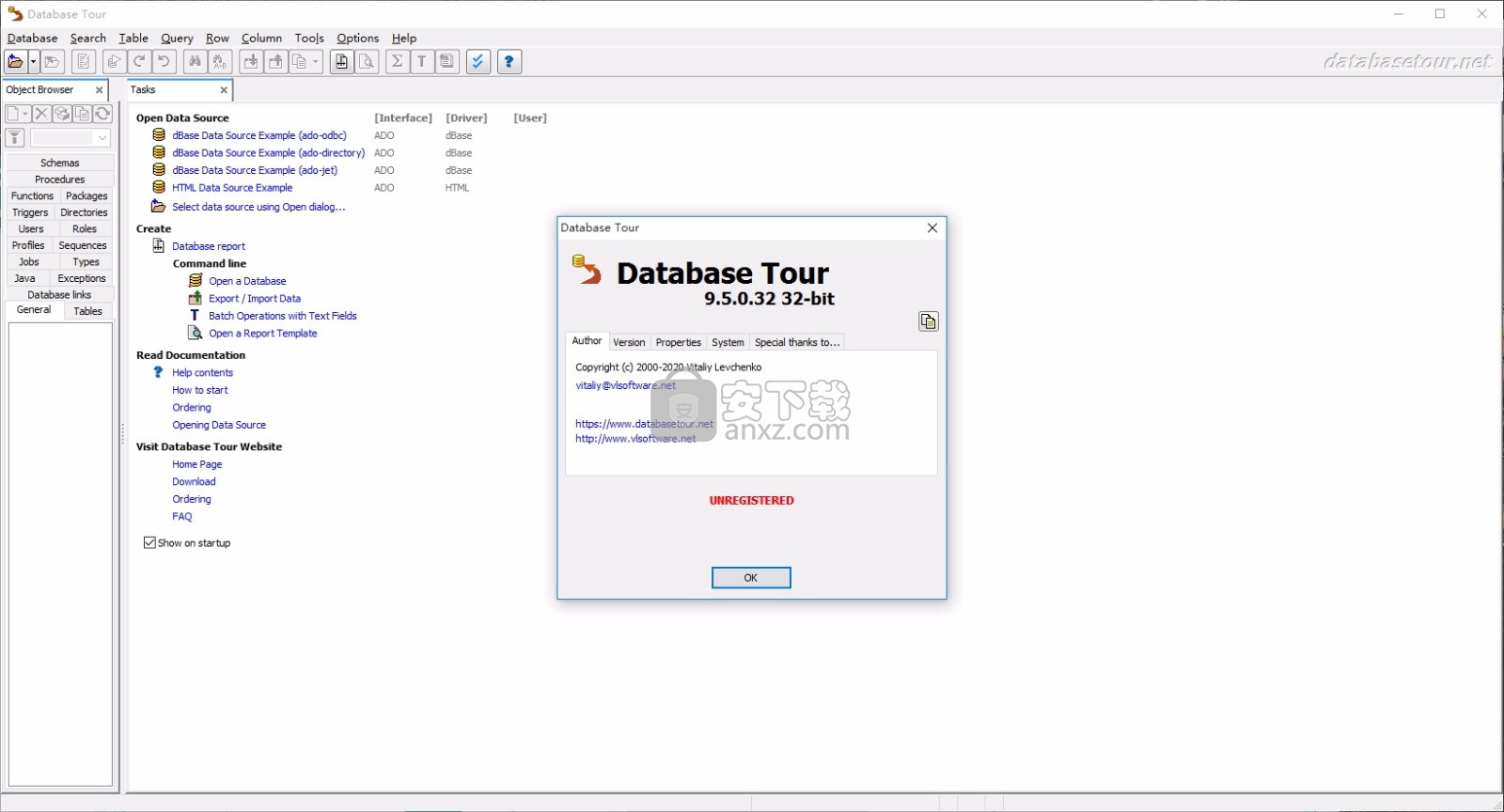 数据库编辑工具(Database Tour Pro)