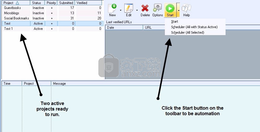 GSA Search Engine Ranker(搜索引擎优化工具)