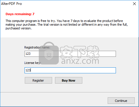 AlterPDF Pro(pdf编辑软件)