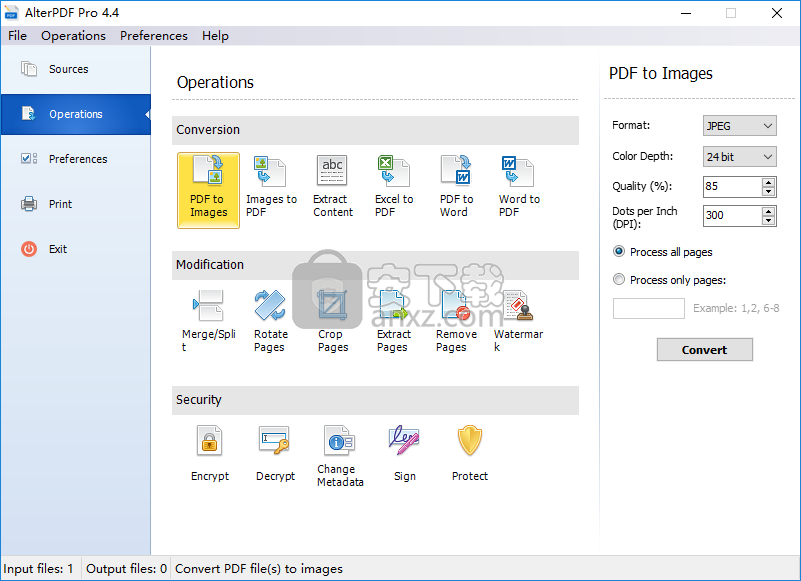 AlterPDF Pro(pdf编辑软件)