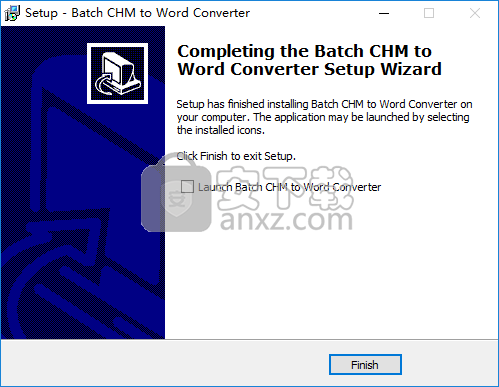 Batch CHM to DOC Converter(chm转word转换器)