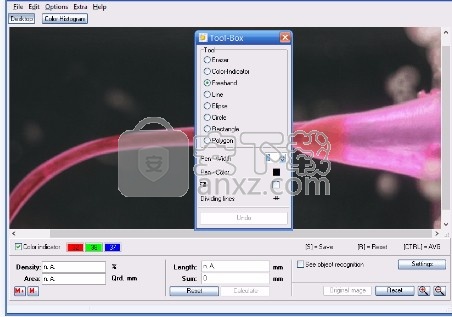 GSA Image Analyser(图像分析仪)