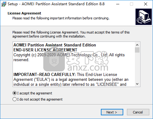 Aomei Partition Assistant(分区助手)