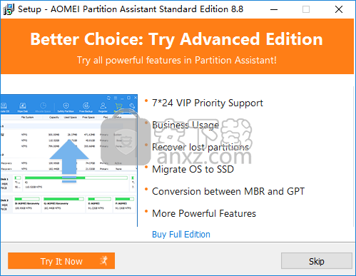 Aomei Partition Assistant(分区助手)