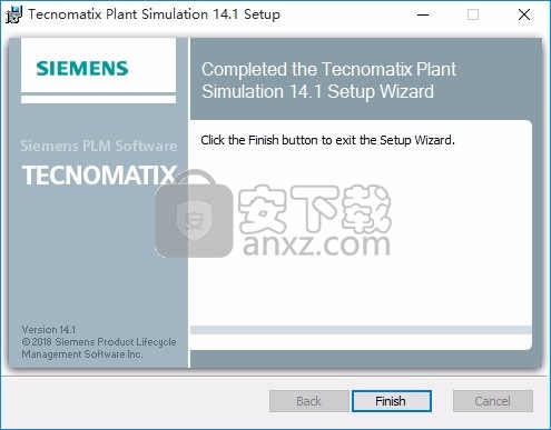 tecnomatix 14.1(三维离散事件仿真)64位