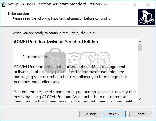 Aomei Partition Assistant(分区助手)
