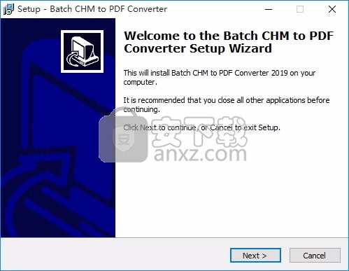 Batch CHM to PDF Converter破解版(chm转pdf)