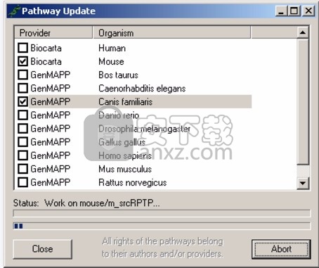 Advanced Pathway Painter(基因/蛋白质实验分析工具)