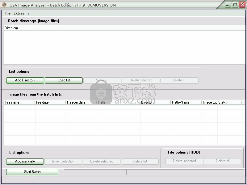 GSA Image Analyser Batch Edition(图像分析工具)