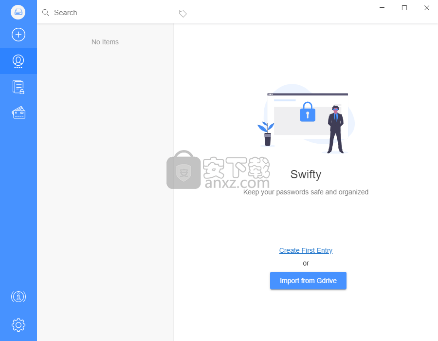 Swifty(免费开源密码管理软件)