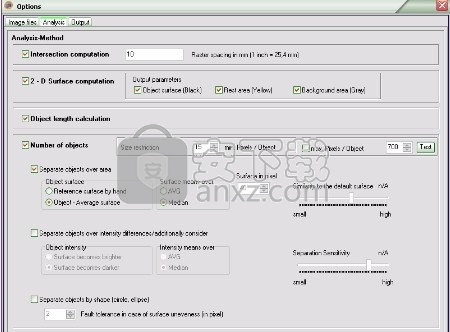 GSA Image Analyser Batch Edition(图像分析工具)